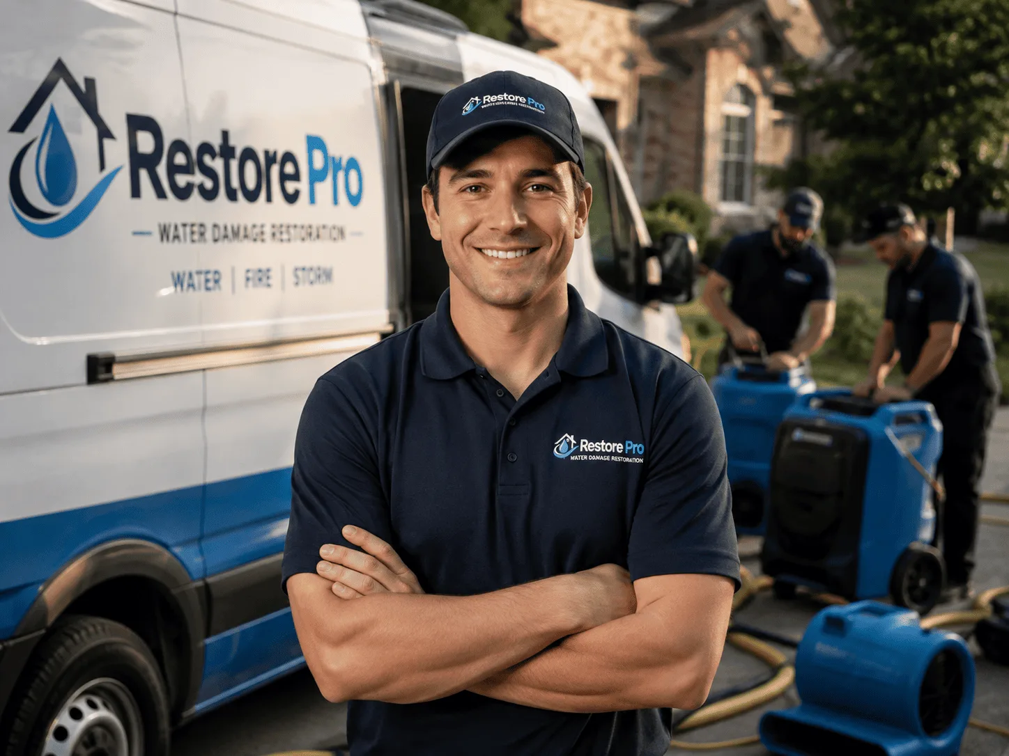Water Damage Restoration company in Bluffton, MN
