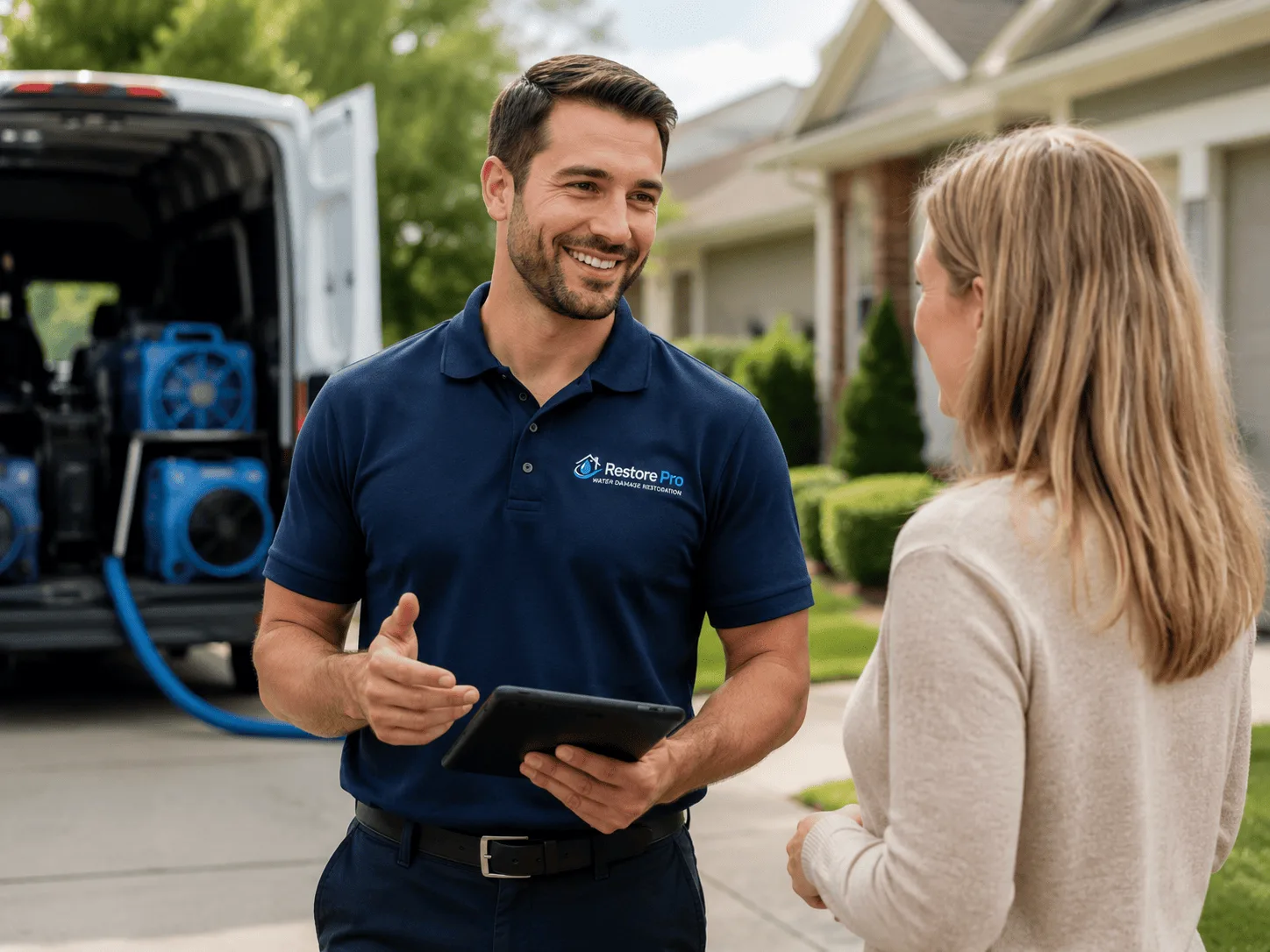 Water Damage Restoration Bluffton, MN FAQs