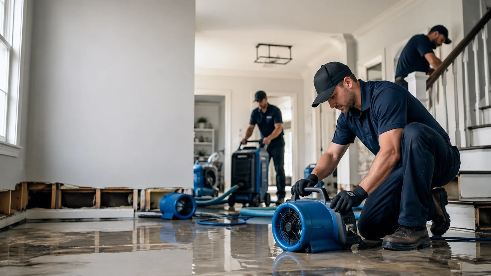 Water Damage Restoration in Bluffton, MN near me